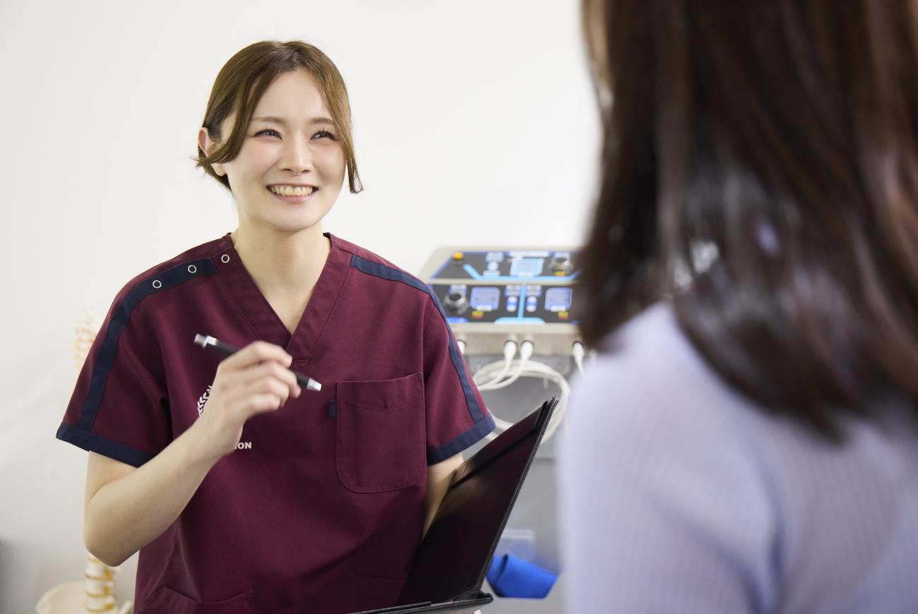 【正社員/中途採用】柔道整復師・鍼灸募集!/初任給25万円～/週休2日・社保完備